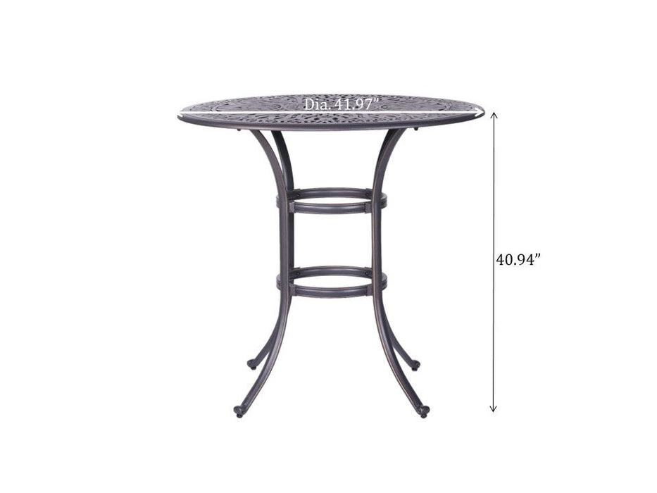 Bar Table - Dark Gray