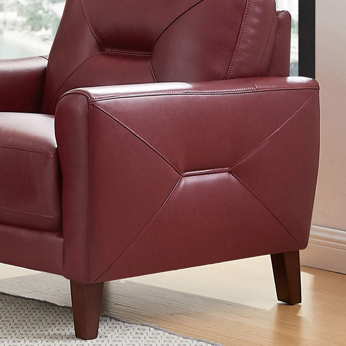 Mavis - Leather Chair