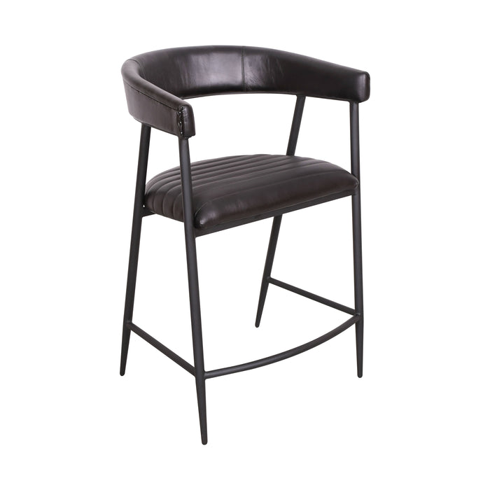 Preston - Counter Stool - Black