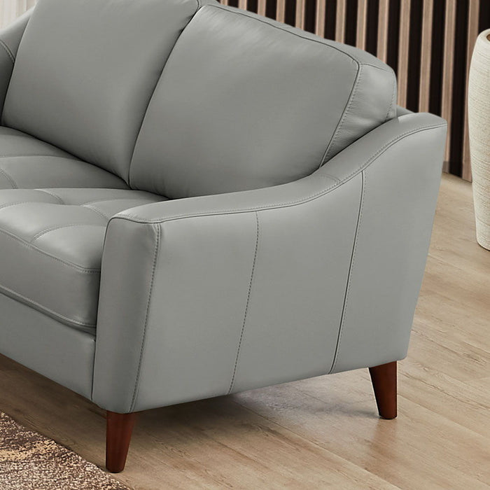 Ersa - Leather Sofa