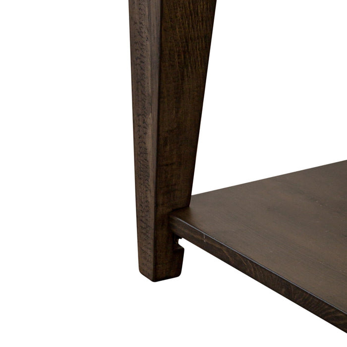 Arrowcreek - End Table - Dark Brown