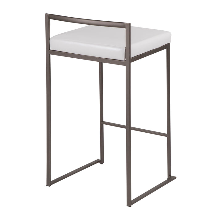 Fuji - Industrial Stackable Counter Stool Elegant Design