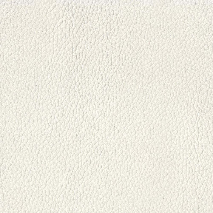 Snug Leather Chair - Cream White