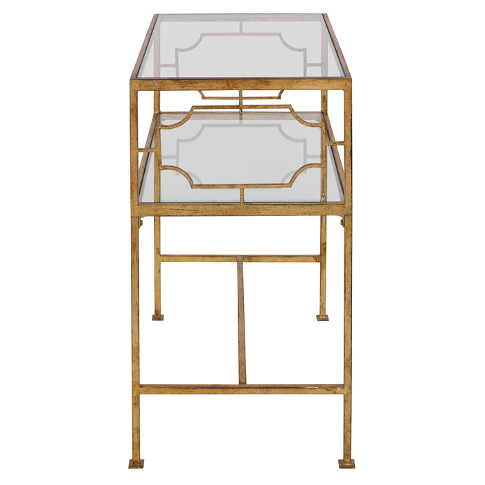 Genell - Side Table - Gold