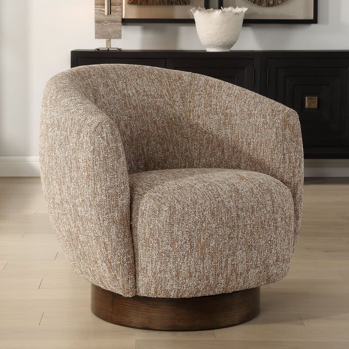 Dunes - Fabric Swivel Chair