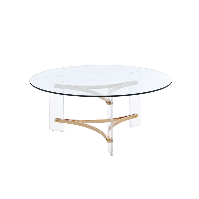 Sosi - Coffee Table - Gold