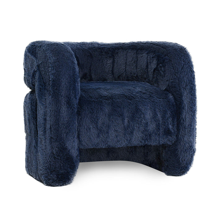 Teddy - Plush Accent Chair