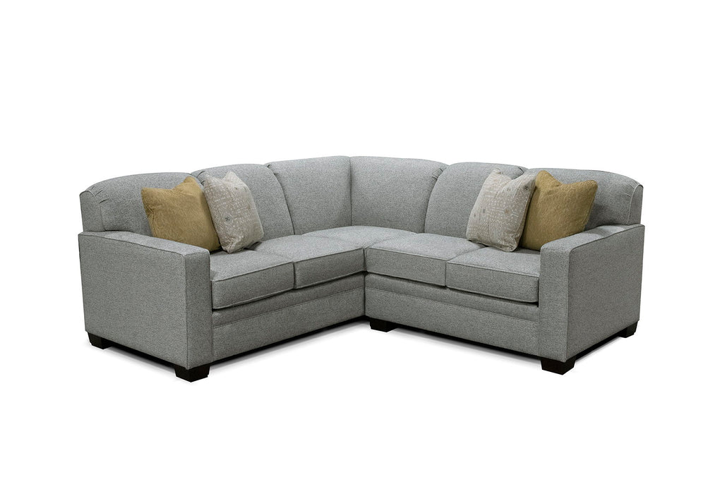 Winston - 6000 - 2 Piece Sectional (LAF Corner Sofa, RAF Loveseat)