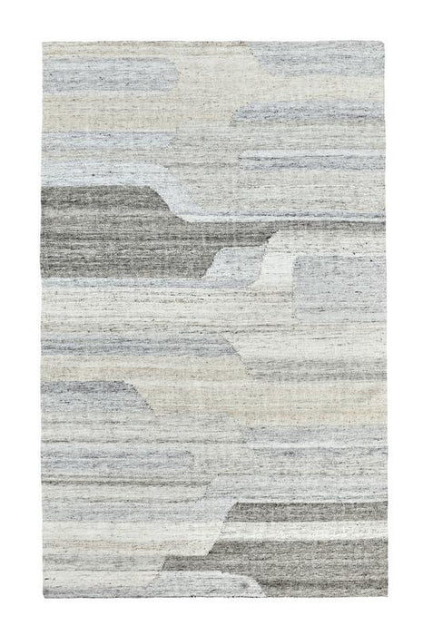 Mirage - 1' x 1' Indoor/Outdoor Dune Rug - Sand Multi