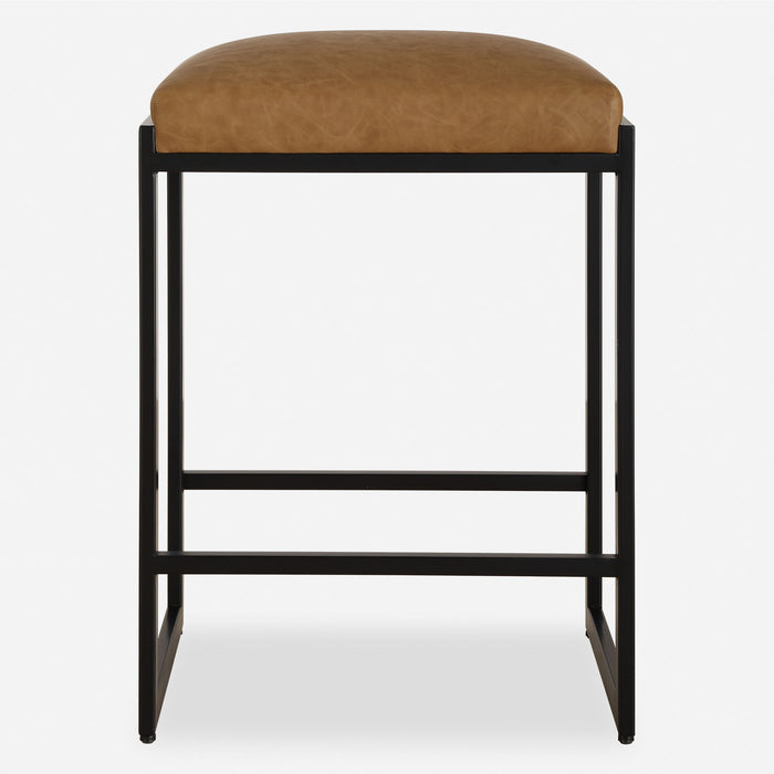 Atticus - Black Counter Stool