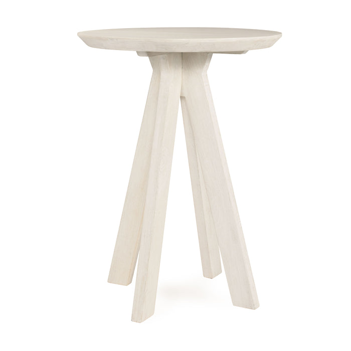 Rodrigo - Wood Round Bar Table