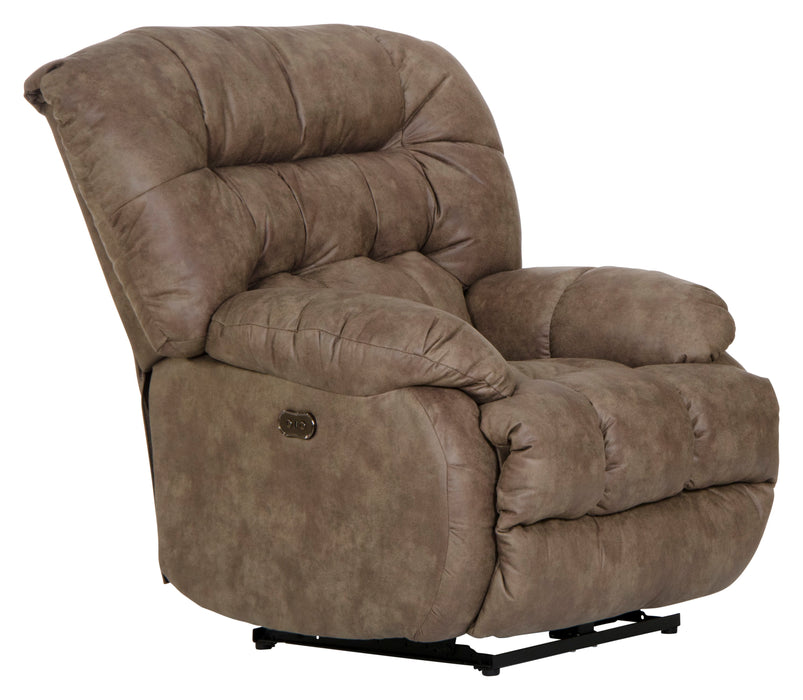 Benny - Power Wall Hugger Recliner - Coffee - 43"