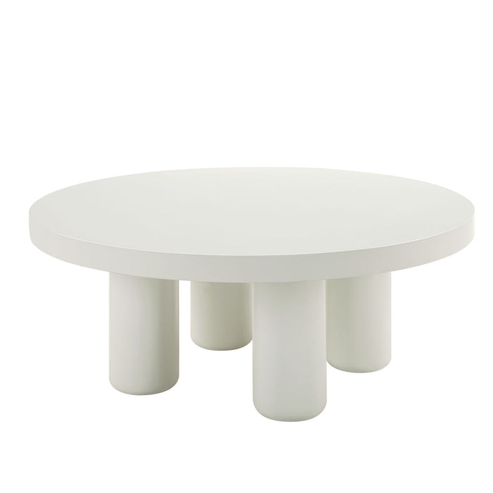 Loanna - Coffee Table - White