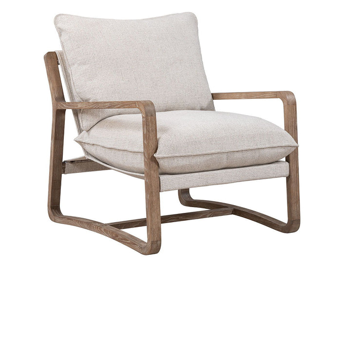 Mariah - Accent Chair - Natural