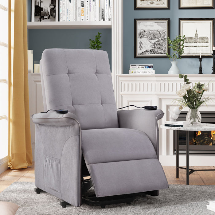 Power Lift Chair For With Adjustable Massage Function Recliner Chair For Living Room