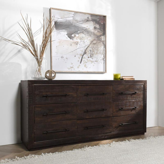 Magdalena - 9 Drawer Dresser - Espresso