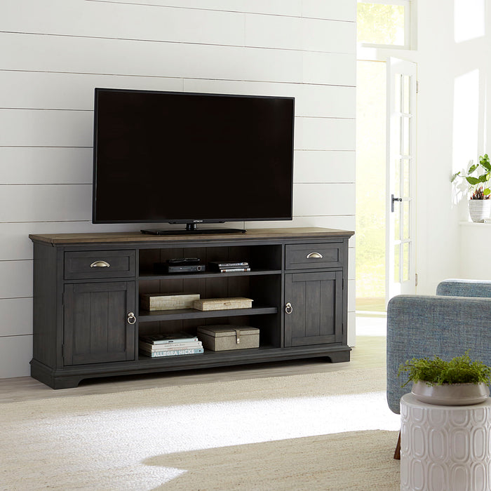 Ocean Isle - Entertainment Tv Stand