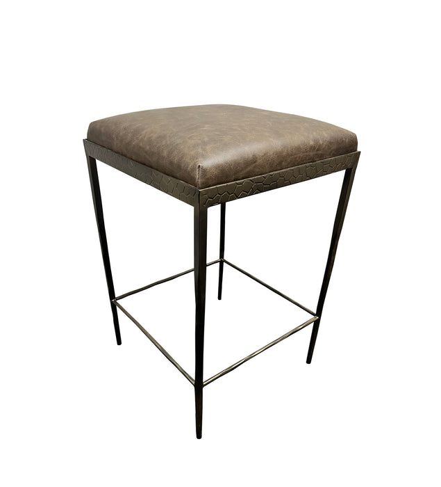 Bose - 26" Leather Counter Stool