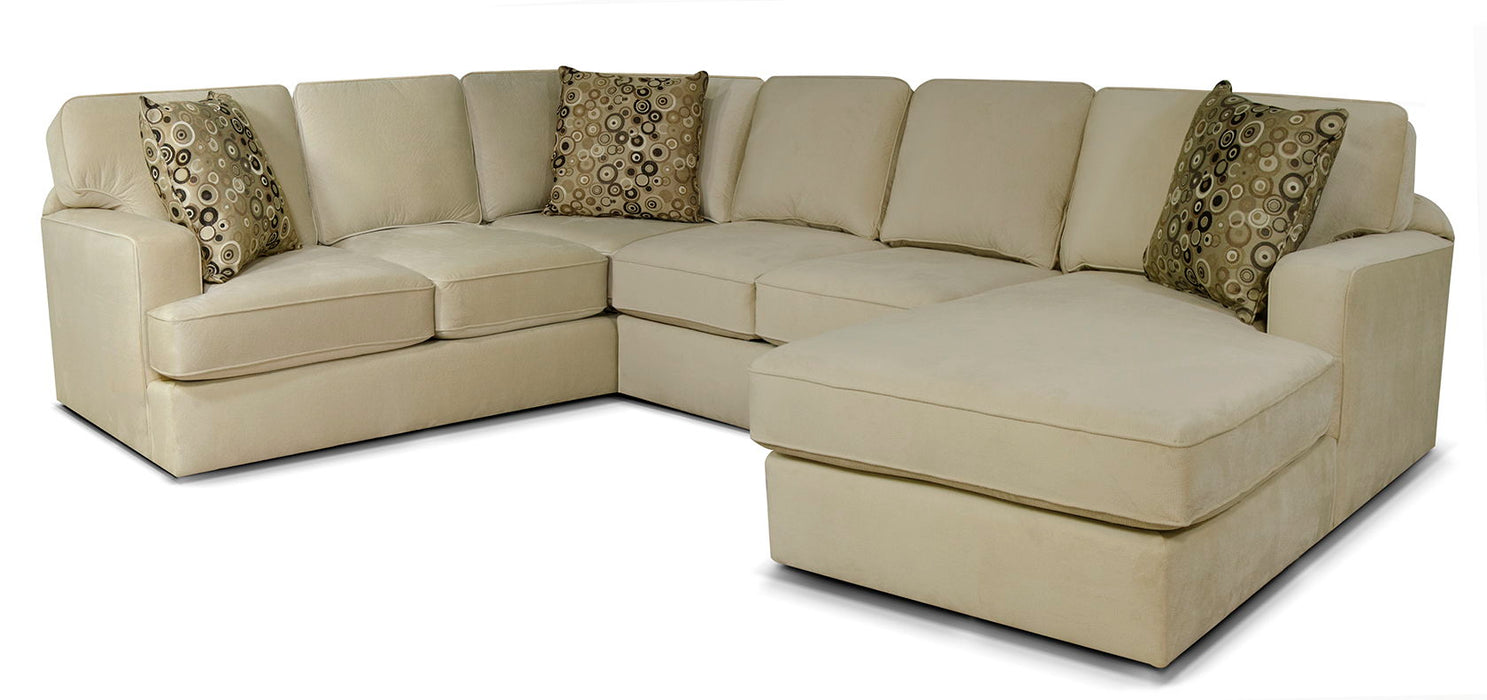 Rouse - 4R00 - 3 Piece Sectional (LAF Corner Sofa, RAF Chaise)