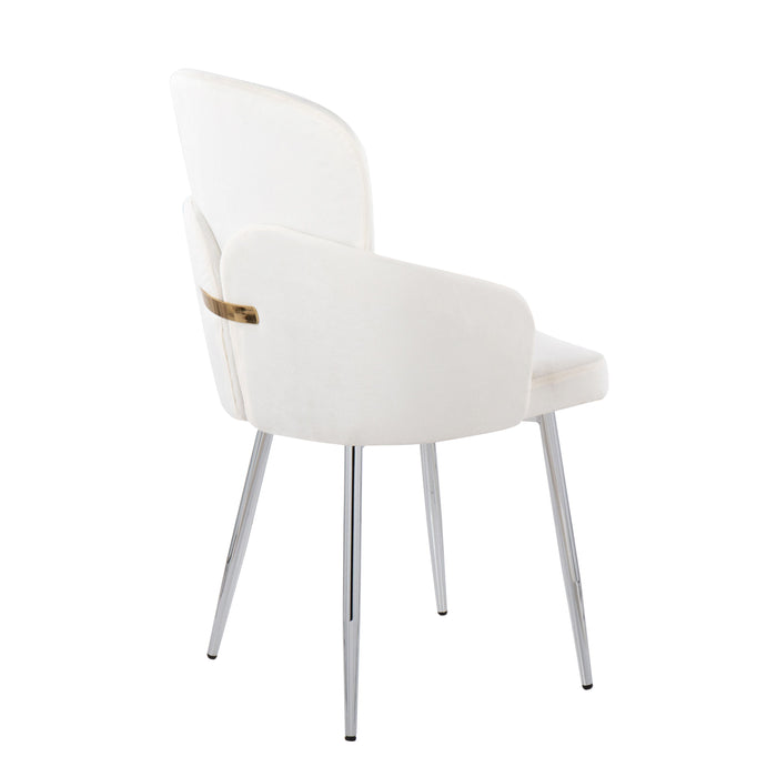 Dahlia - Contemporary, Dining Chair (Set of 2)