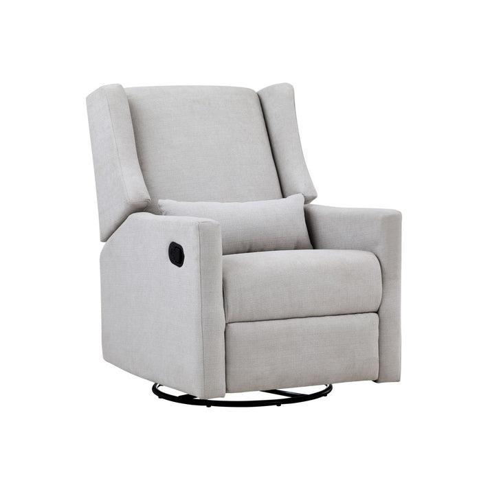 Pronto - Swivel Glider Recliner With Pillow