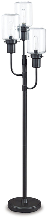 Ashley Express - Jaak Metal Floor Lamp (1/CN)