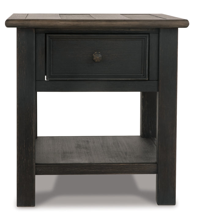 Ashley Express - Tyler Creek Rectangular End Table