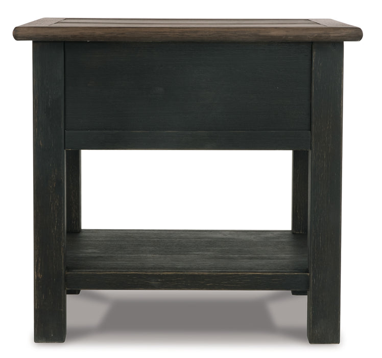 Ashley Express - Tyler Creek Rectangular End Table