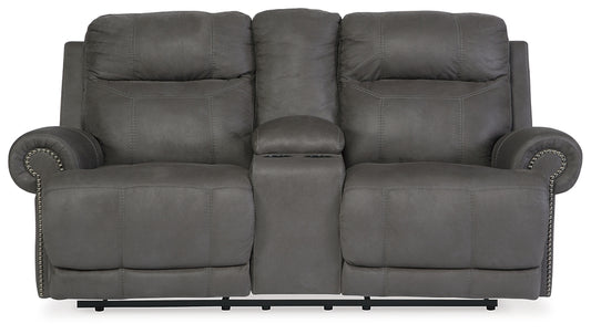 Austere DBL Rec Loveseat w/Console