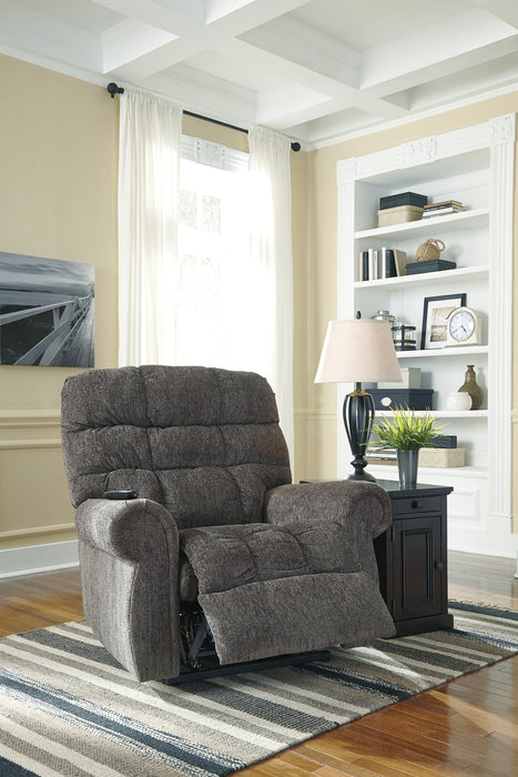 Ashley Express - Ernestine Power Lift Recliner