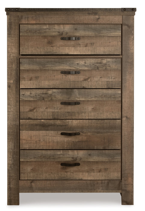 Trinell Five Drawer Chest