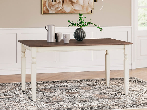 Ashley Express - Whitesburg Rectangular Dining Room Table