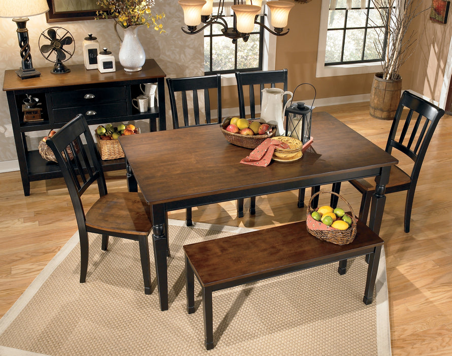 Ashley Express - Owingsville Large Dining Room Bench