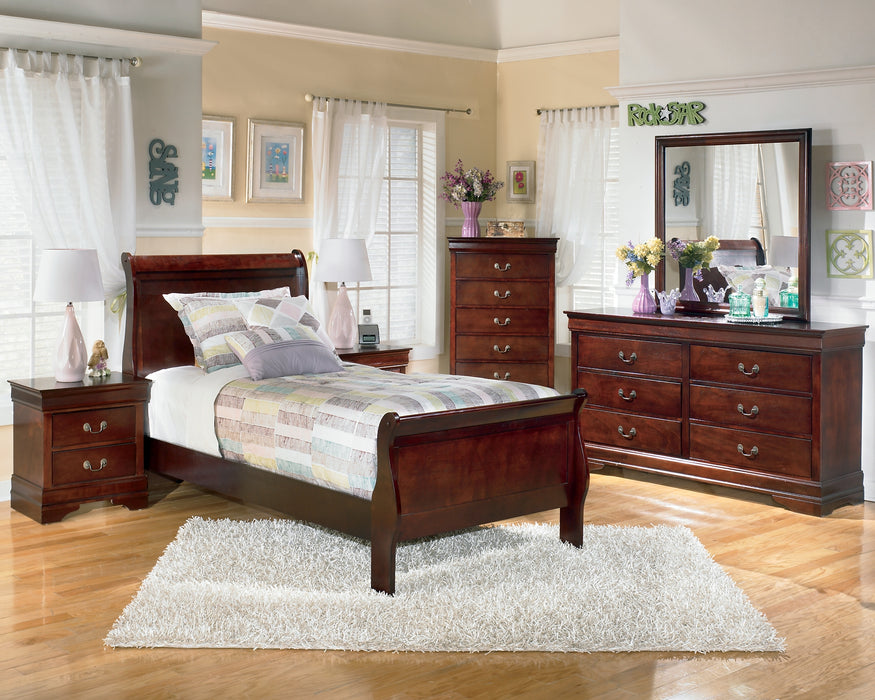 Ashley Express - Alisdair Two Drawer Night Stand