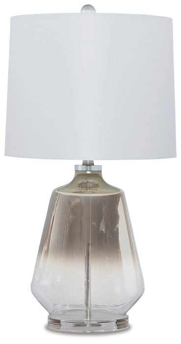 Ashley Express - Jaslyn Glass Table Lamp (1/CN)