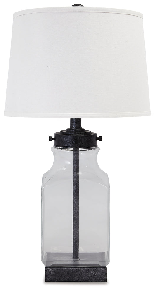 Ashley Express - Sharolyn Glass Table Lamp (1/CN)