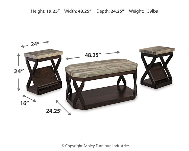 Ashley Express - Radilyn Occasional Table Set (3/CN)