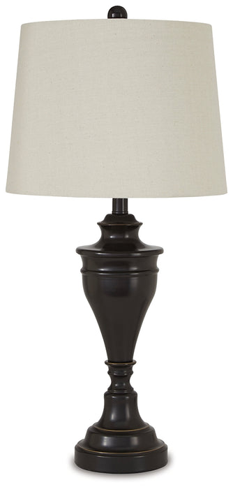 Ashley Express - Darlita Metal Table Lamp (2/CN)