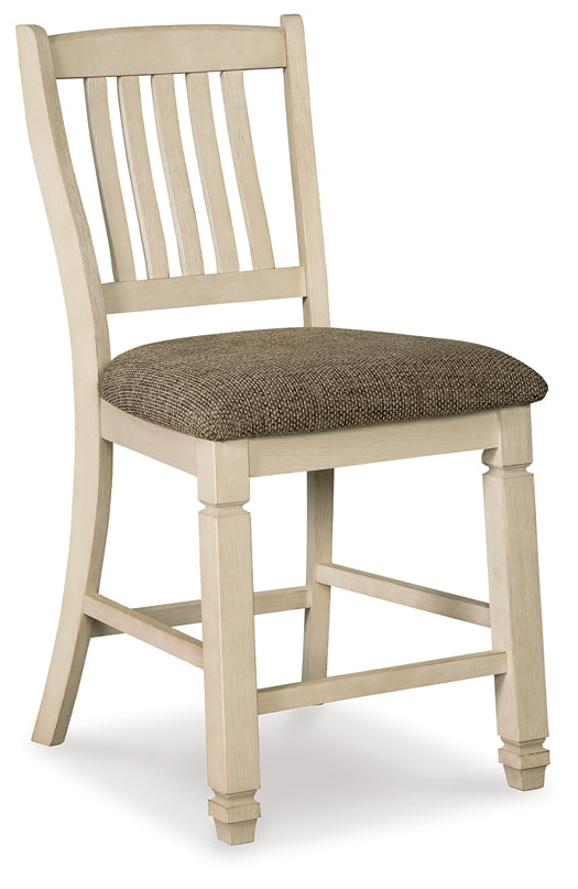 Ashley Express - Bolanburg Upholstered Barstool (2/CN)