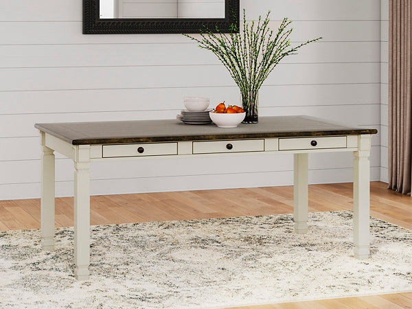 Bolanburg Rectangular Dining Room Table