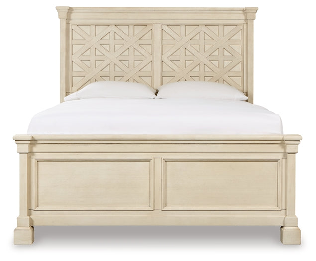 Bolanburg  Panel Bed