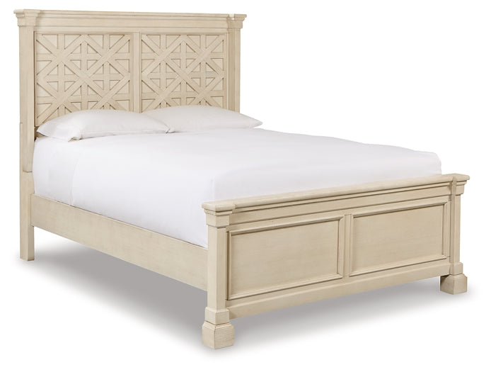 Bolanburg  Panel Bed