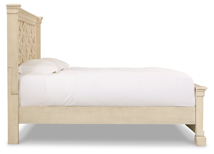 Bolanburg  Panel Bed