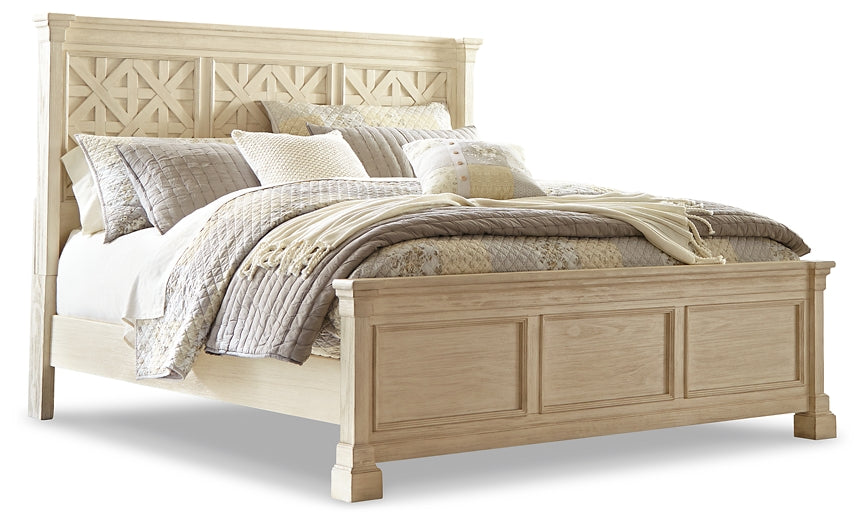 Bolanburg  Panel Bed