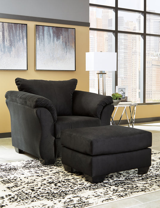 Ashley Express - Darcy Ottoman