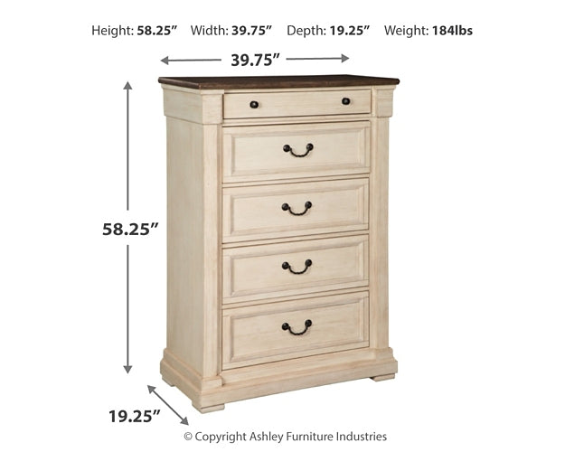 Bolanburg Five Drawer Chest