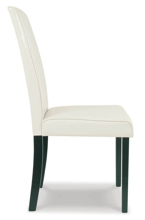 Ashley Express - Kimonte Dining UPH Side Chair (2/CN)