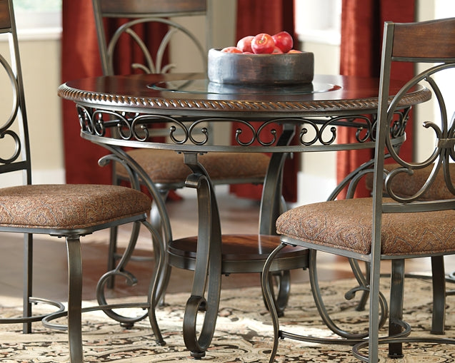 Ashley Express - Glambrey Round Dining Room Table