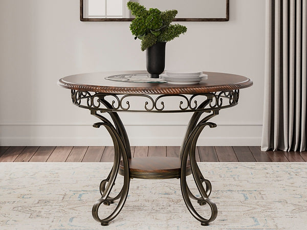 Ashley Express - Glambrey Round Dining Room Table