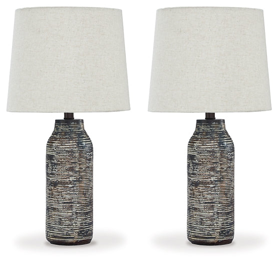 Ashley Express - Mahima Paper Table Lamp (2/CN)